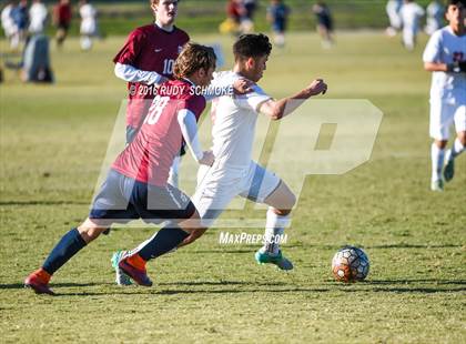 Thumbnail 3 in Fallbrook vs. St. Margaret's (Southern California High School Classic) photogallery.