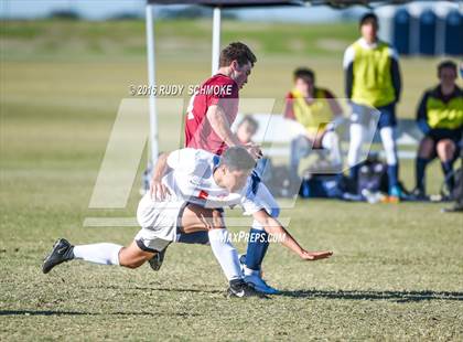 Thumbnail 3 in Fallbrook vs. St. Margaret's (Southern California High School Classic) photogallery.