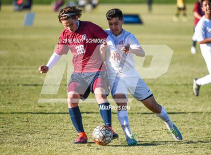 Thumbnail 2 in Fallbrook vs. St. Margaret's (Southern California High School Classic) photogallery.