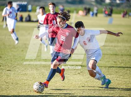 Thumbnail 1 in Fallbrook vs. St. Margaret's (Southern California High School Classic) photogallery.