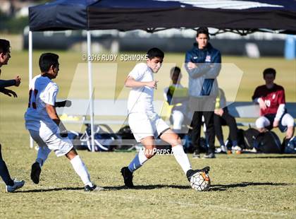 Thumbnail 1 in Fallbrook vs. St. Margaret's (Southern California High School Classic) photogallery.