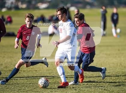 Thumbnail 1 in Fallbrook vs. St. Margaret's (Southern California High School Classic) photogallery.