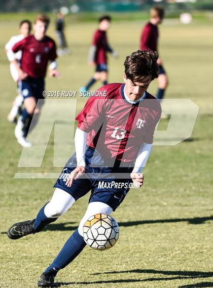 Thumbnail 1 in Fallbrook vs. St. Margaret's (Southern California High School Classic) photogallery.