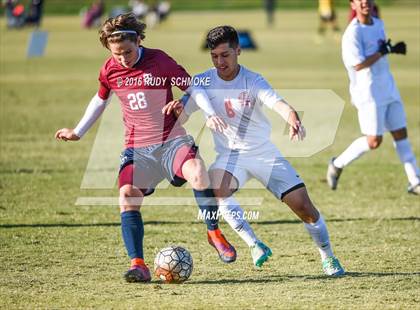 Thumbnail 1 in Fallbrook vs. St. Margaret's (Southern California High School Classic) photogallery.