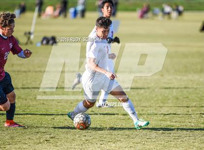 Thumbnail 3 in Fallbrook vs. St. Margaret's (Southern California High School Classic) photogallery.