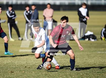 Thumbnail 3 in Fallbrook vs. St. Margaret's (Southern California High School Classic) photogallery.
