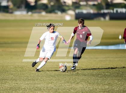 Thumbnail 1 in Fallbrook vs. St. Margaret's (Southern California High School Classic) photogallery.