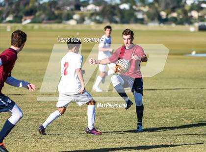 Thumbnail 1 in Fallbrook vs. St. Margaret's (Southern California High School Classic) photogallery.