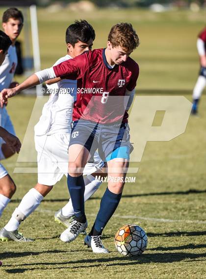 Thumbnail 2 in Fallbrook vs. St. Margaret's (Southern California High School Classic) photogallery.
