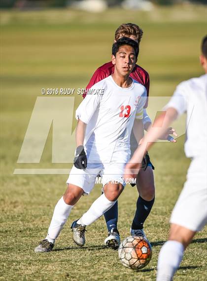 Thumbnail 1 in Fallbrook vs. St. Margaret's (Southern California High School Classic) photogallery.