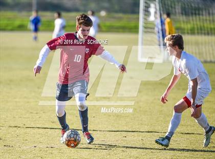Thumbnail 2 in Fallbrook vs. St. Margaret's (Southern California High School Classic) photogallery.