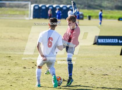 Thumbnail 3 in Fallbrook vs. St. Margaret's (Southern California High School Classic) photogallery.