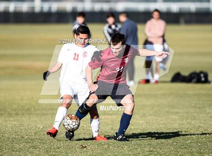 Thumbnail 1 in Fallbrook vs. St. Margaret's (Southern California High School Classic) photogallery.