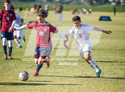 Thumbnail 1 in Fallbrook vs. St. Margaret's (Southern California High School Classic) photogallery.