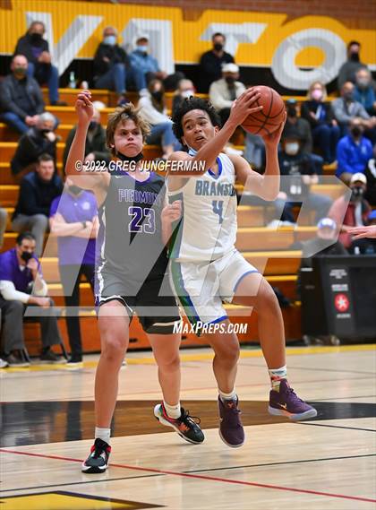 Thumbnail 3 in Piedmont @ Branson (CIF NCS Semi-Final) photogallery.