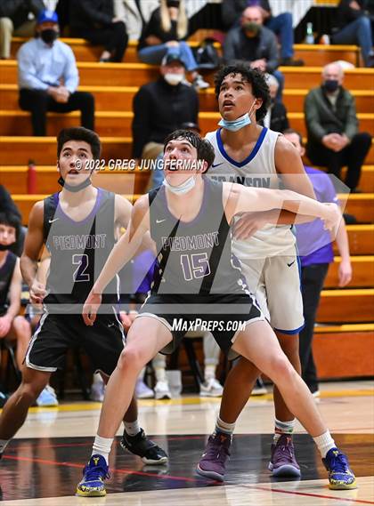 Thumbnail 2 in Piedmont @ Branson (CIF NCS Semi-Final) photogallery.