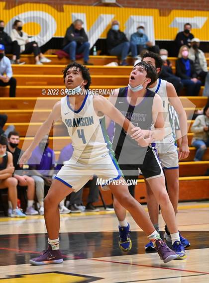 Thumbnail 2 in Piedmont @ Branson (CIF NCS Semi-Final) photogallery.