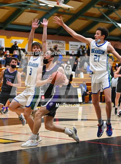 Thumbnail 3 in Piedmont @ Branson (CIF NCS Semi-Final) photogallery.