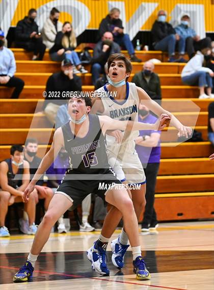 Thumbnail 3 in Piedmont @ Branson (CIF NCS Semi-Final) photogallery.