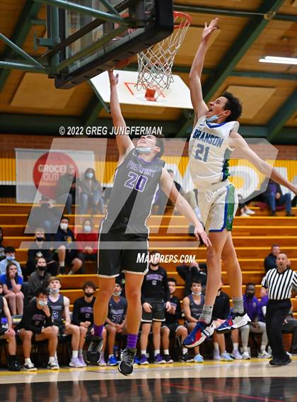 Thumbnail 2 in Piedmont @ Branson (CIF NCS Semi-Final) photogallery.