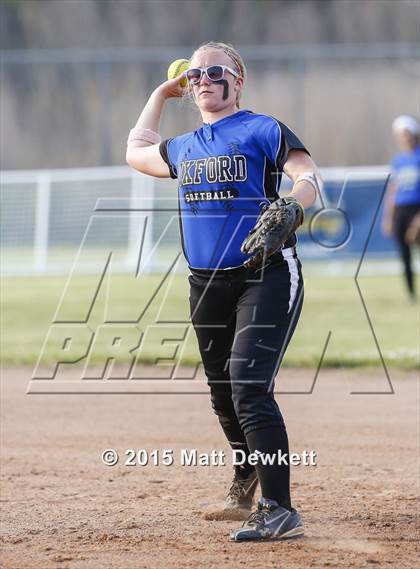 Thumbnail 3 in Oxford vs. St. Joseph (CIAC Class M Final) photogallery.