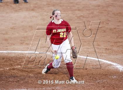 Thumbnail 2 in Oxford vs. St. Joseph (CIAC Class M Final) photogallery.