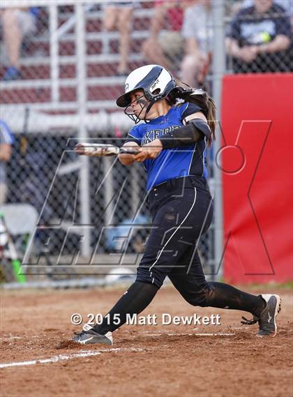 Thumbnail 3 in Oxford vs. St. Joseph (CIAC Class M Final) photogallery.