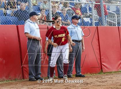 Thumbnail 2 in Oxford vs. St. Joseph (CIAC Class M Final) photogallery.