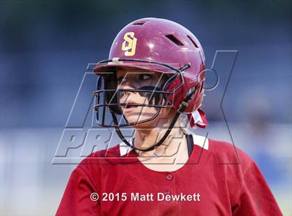 Thumbnail 3 in Oxford vs. St. Joseph (CIAC Class M Final) photogallery.