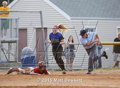 Thumbnail 3 in Oxford vs. St. Joseph (CIAC Class M Final) photogallery.