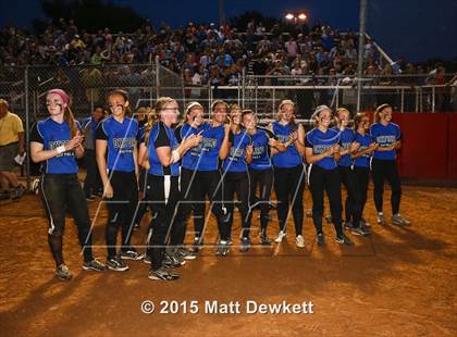 Thumbnail 2 in Oxford vs. St. Joseph (CIAC Class M Final) photogallery.