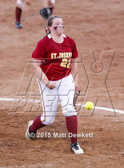 Thumbnail 2 in Oxford vs. St. Joseph (CIAC Class M Final) photogallery.
