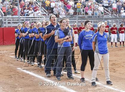 Thumbnail 3 in Oxford vs. St. Joseph (CIAC Class M Final) photogallery.