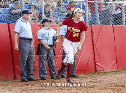 Thumbnail 3 in Oxford vs. St. Joseph (CIAC Class M Final) photogallery.
