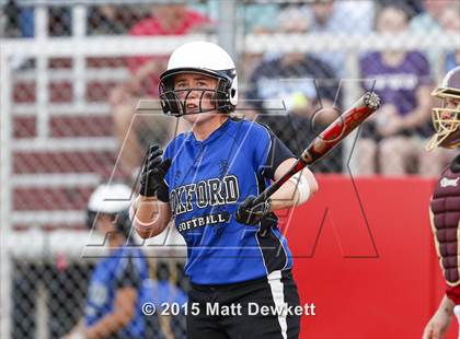 Thumbnail 2 in Oxford vs. St. Joseph (CIAC Class M Final) photogallery.