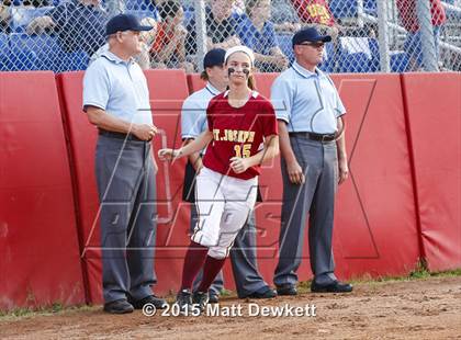 Thumbnail 2 in Oxford vs. St. Joseph (CIAC Class M Final) photogallery.