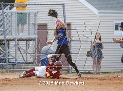 Thumbnail 1 in Oxford vs. St. Joseph (CIAC Class M Final) photogallery.