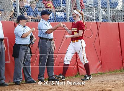 Thumbnail 2 in Oxford vs. St. Joseph (CIAC Class M Final) photogallery.
