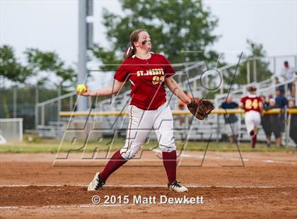 Thumbnail 3 in Oxford vs. St. Joseph (CIAC Class M Final) photogallery.