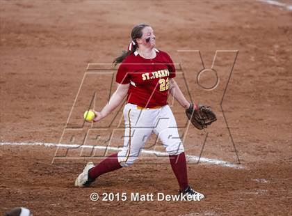Thumbnail 3 in Oxford vs. St. Joseph (CIAC Class M Final) photogallery.