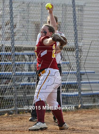 Thumbnail 3 in Oxford vs. St. Joseph (CIAC Class M Final) photogallery.