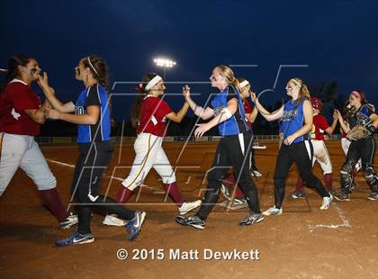 Thumbnail 1 in Oxford vs. St. Joseph (CIAC Class M Final) photogallery.