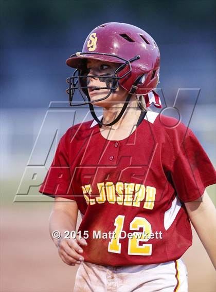 Thumbnail 1 in Oxford vs. St. Joseph (CIAC Class M Final) photogallery.