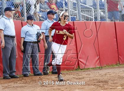 Thumbnail 2 in Oxford vs. St. Joseph (CIAC Class M Final) photogallery.