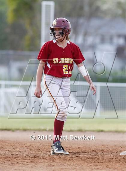 Thumbnail 2 in Oxford vs. St. Joseph (CIAC Class M Final) photogallery.