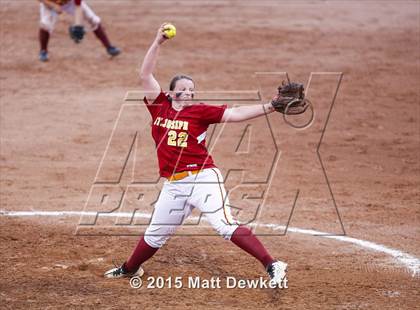Thumbnail 1 in Oxford vs. St. Joseph (CIAC Class M Final) photogallery.