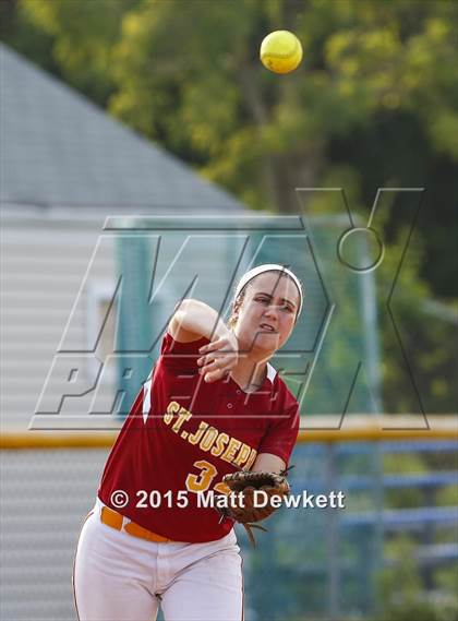 Thumbnail 3 in Oxford vs. St. Joseph (CIAC Class M Final) photogallery.