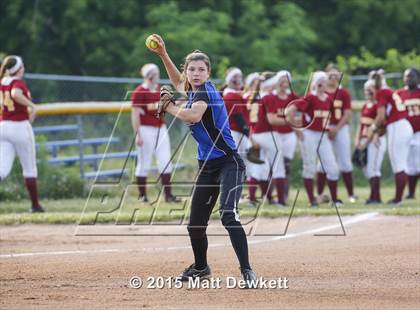 Thumbnail 3 in Oxford vs. St. Joseph (CIAC Class M Final) photogallery.
