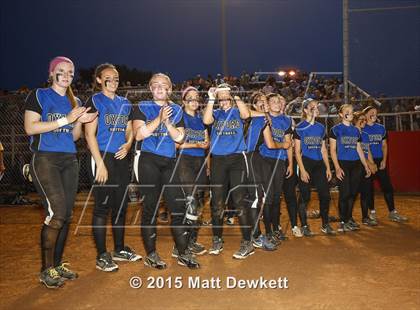 Thumbnail 3 in Oxford vs. St. Joseph (CIAC Class M Final) photogallery.