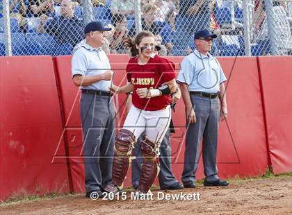 Thumbnail 2 in Oxford vs. St. Joseph (CIAC Class M Final) photogallery.